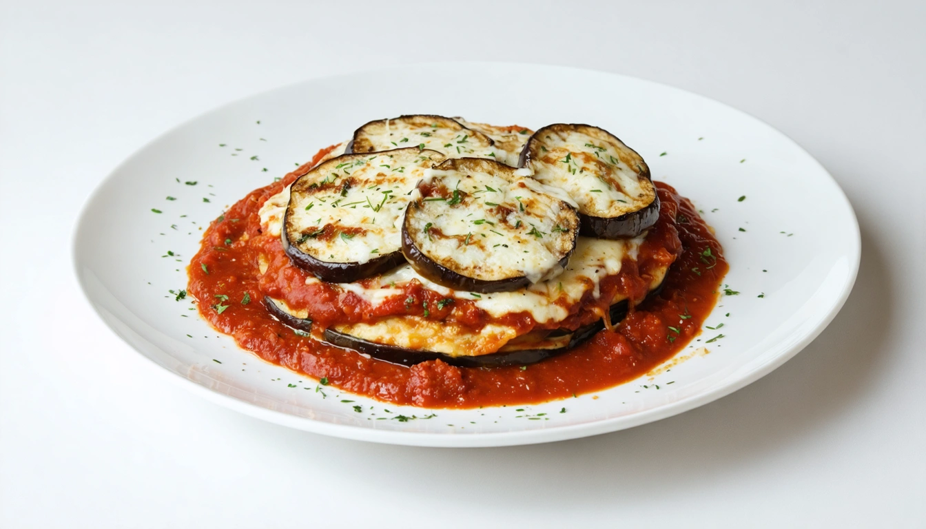 parmigiana melanzane grigliate